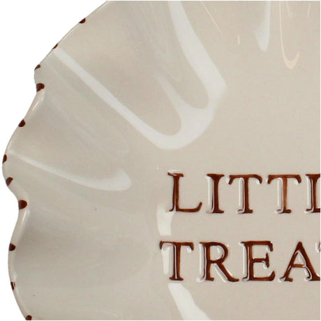 Kersten schaaltje little treats keramiek ivory 16.5x16x5.5cm