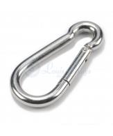 Abi tow hook 80x8 stainless steel