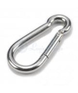 Abi tow hook 80x8 stainless steel