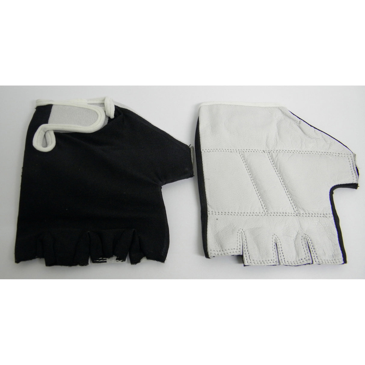 Race ATB Glove Black White M