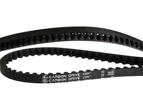 Gates CDN Cintura in carbonio Drive 118T Nero - 1298 mm - Catena di biciclette