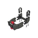 Klickfix afstandsadapter e 90 grader sort
