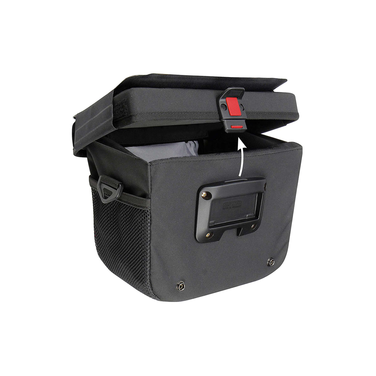 Klickfix handlebar bag aventour pro 6.5l black