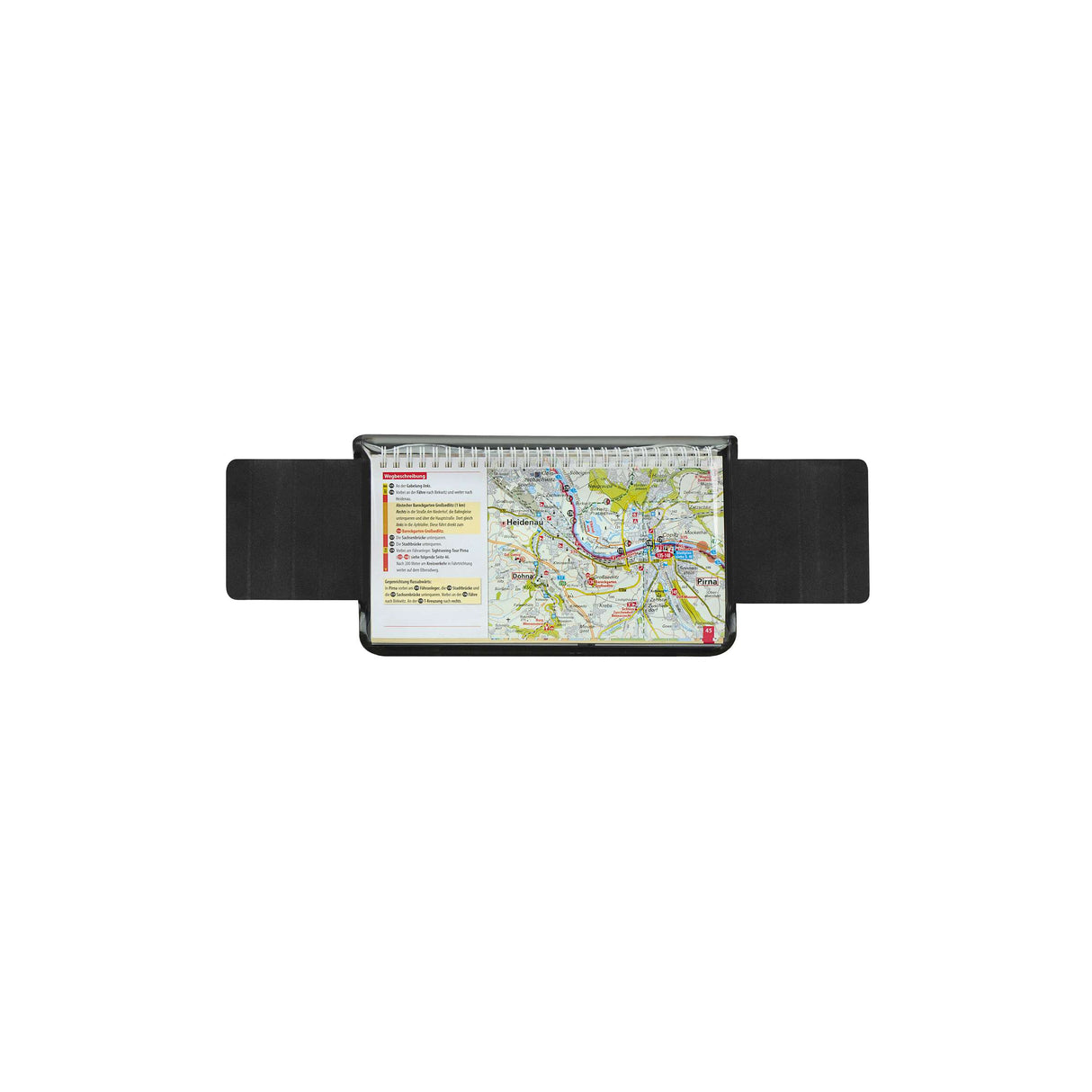 Klickfix handlebar bag aventour pro 6.5l black