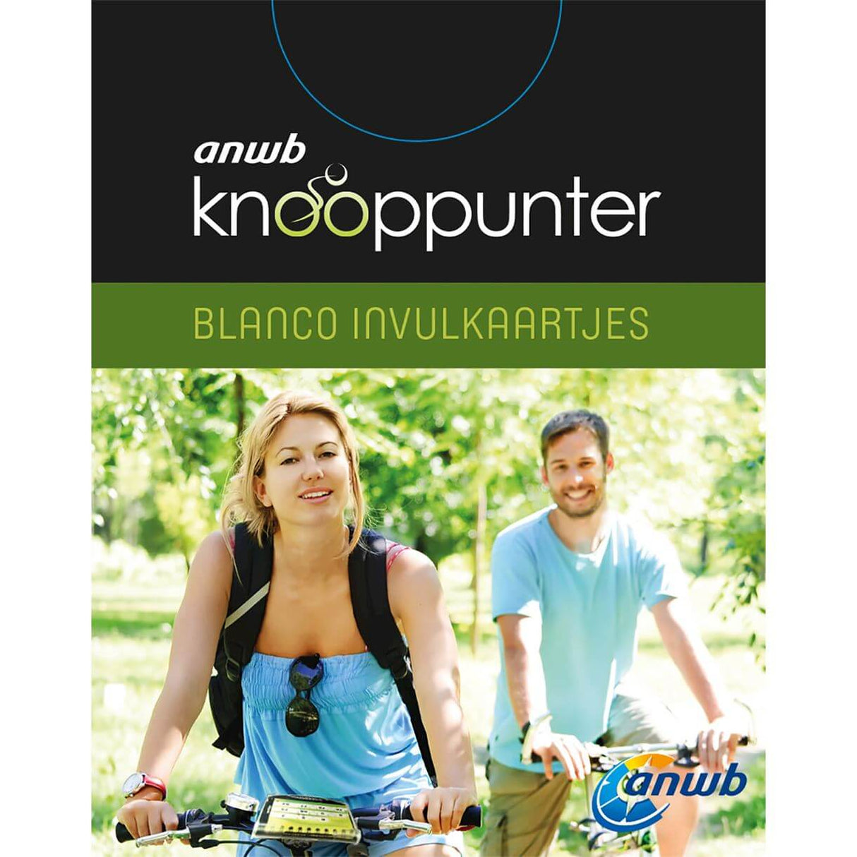 BikePointer ANWB KNOOPPUNTER Plnící se v lístcích