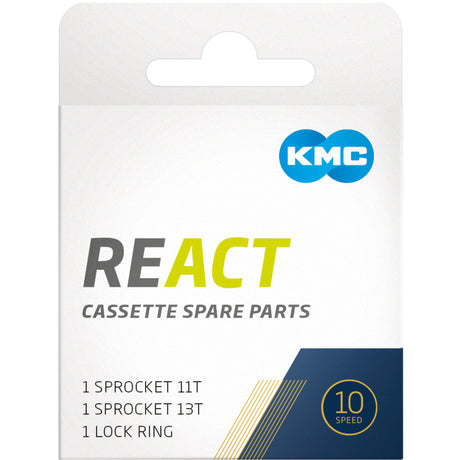 Conjunto de engrenagens Kmc 10v 11-42 inc. conjunto de peças sobressalentes de trava