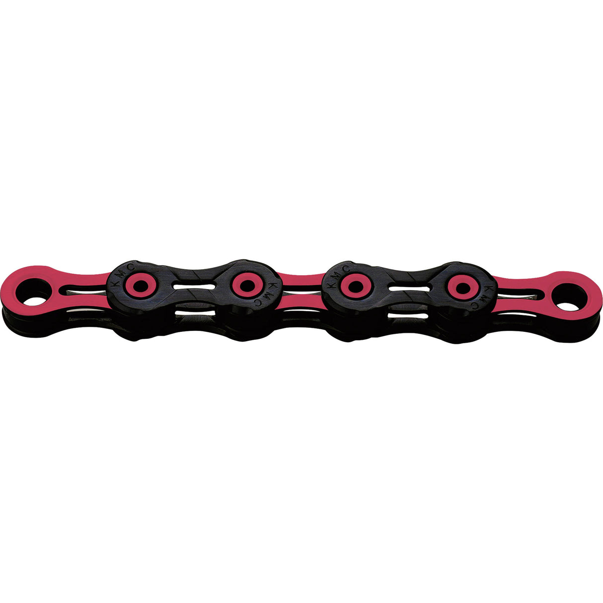 KMC Bicycle Chain DLC 11 118 Schakels - Pink Black