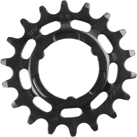 Kmc Gear shimano schmuel 18t hënnescht Black
