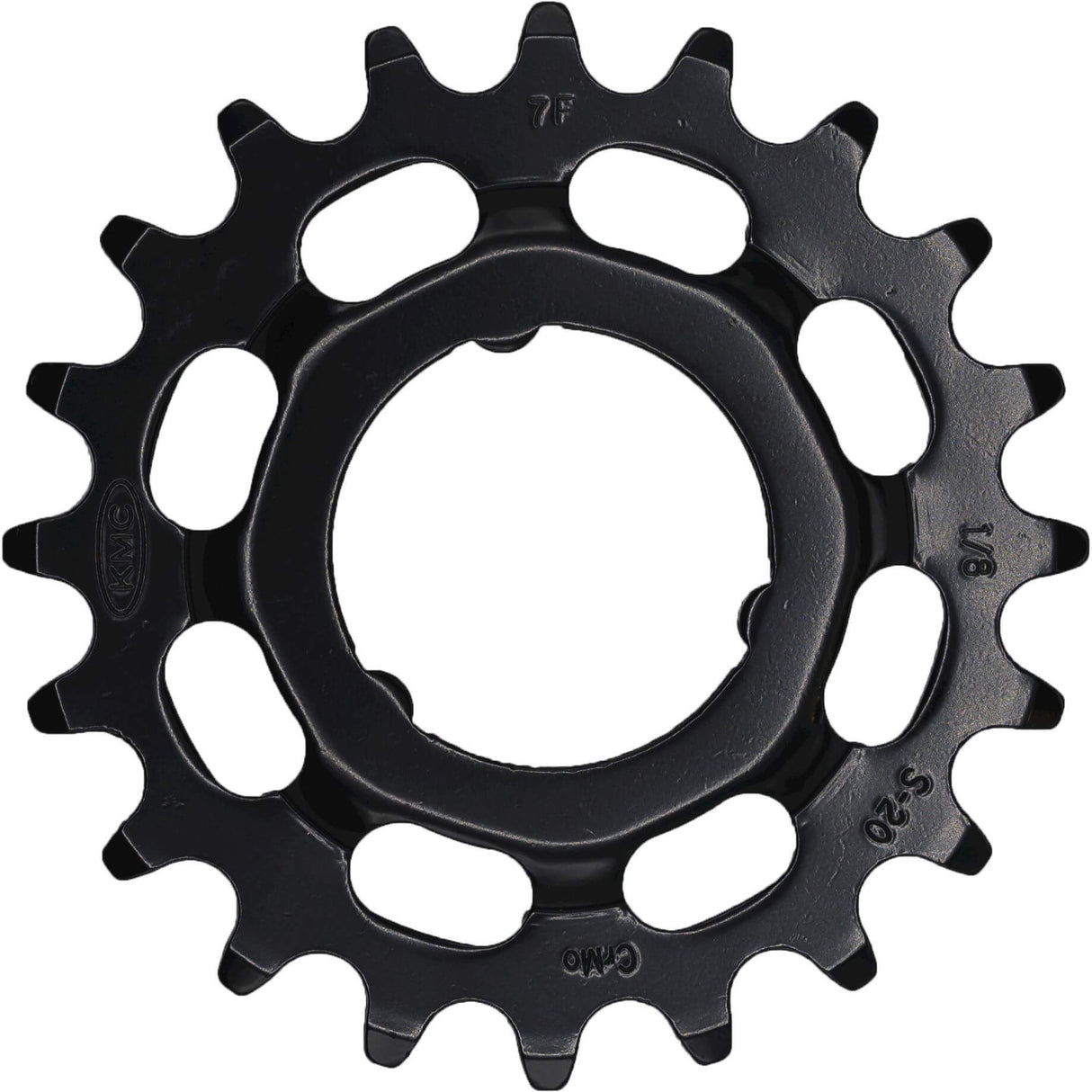 KMC -Ausrüstung 22t Shimano 1 8 Schwarz