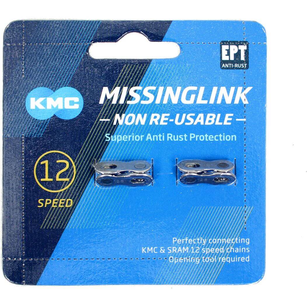 KMC MISSING LINK 12NR EPT Zilver 5.2mm