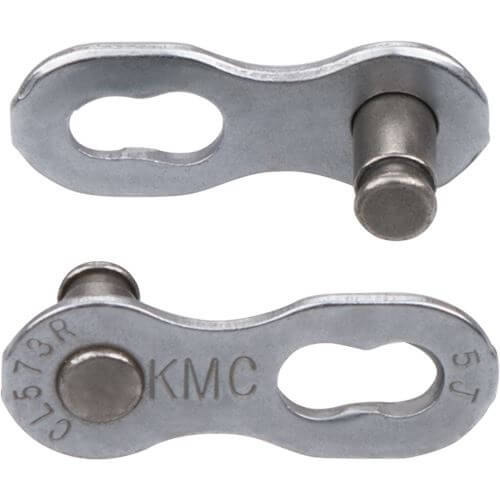 KMC Missinglink X 7 8R zilver 7,3mm