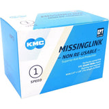 KMC MissingLink Z1eHX NR EPT silver wide (40)