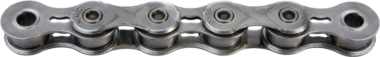 Kmc chain e101 ept 5-link 1 2 x 1 8 112gl waxed