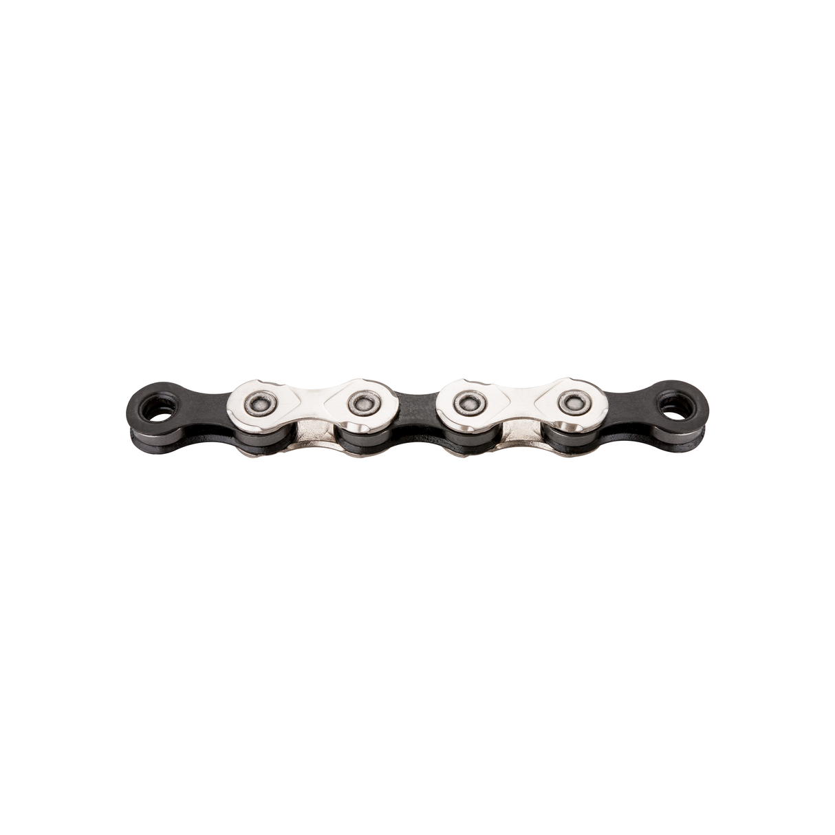 KMC X11 Bicycle Chain 114 Links Silver Black
