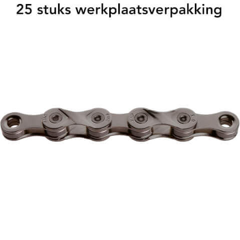 X9 graue Fahrradkette 116 Schakels