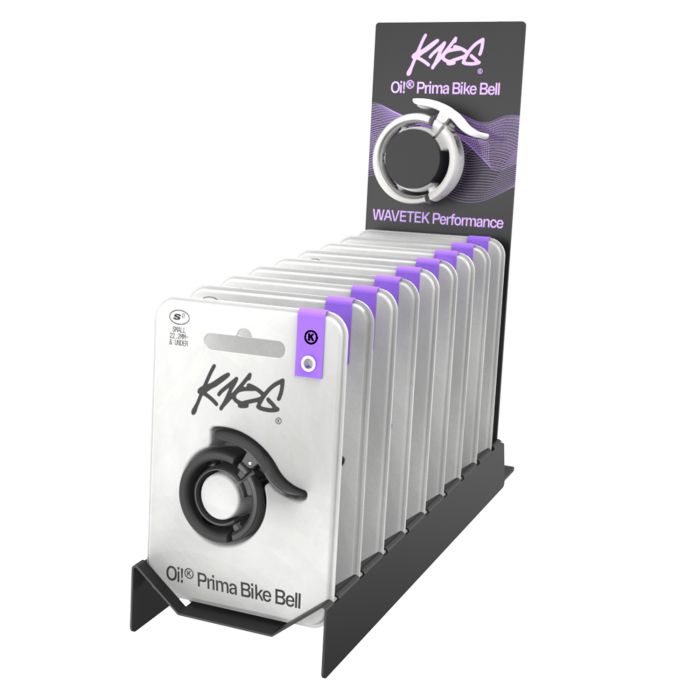 Knog oi Bell Prima - 10 Pack Display (gemëscht)