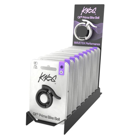 Knog oi bell prima - 10-pak display (blandet)