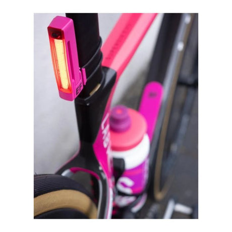 Knog plus zadní omezený - e.f. profi cyklistika růžová