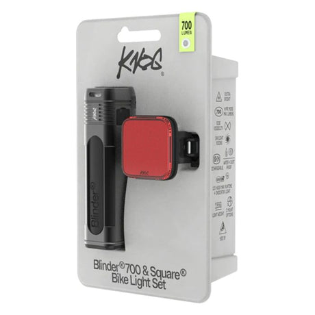 Knog blinder pro 700 blinder rear - square