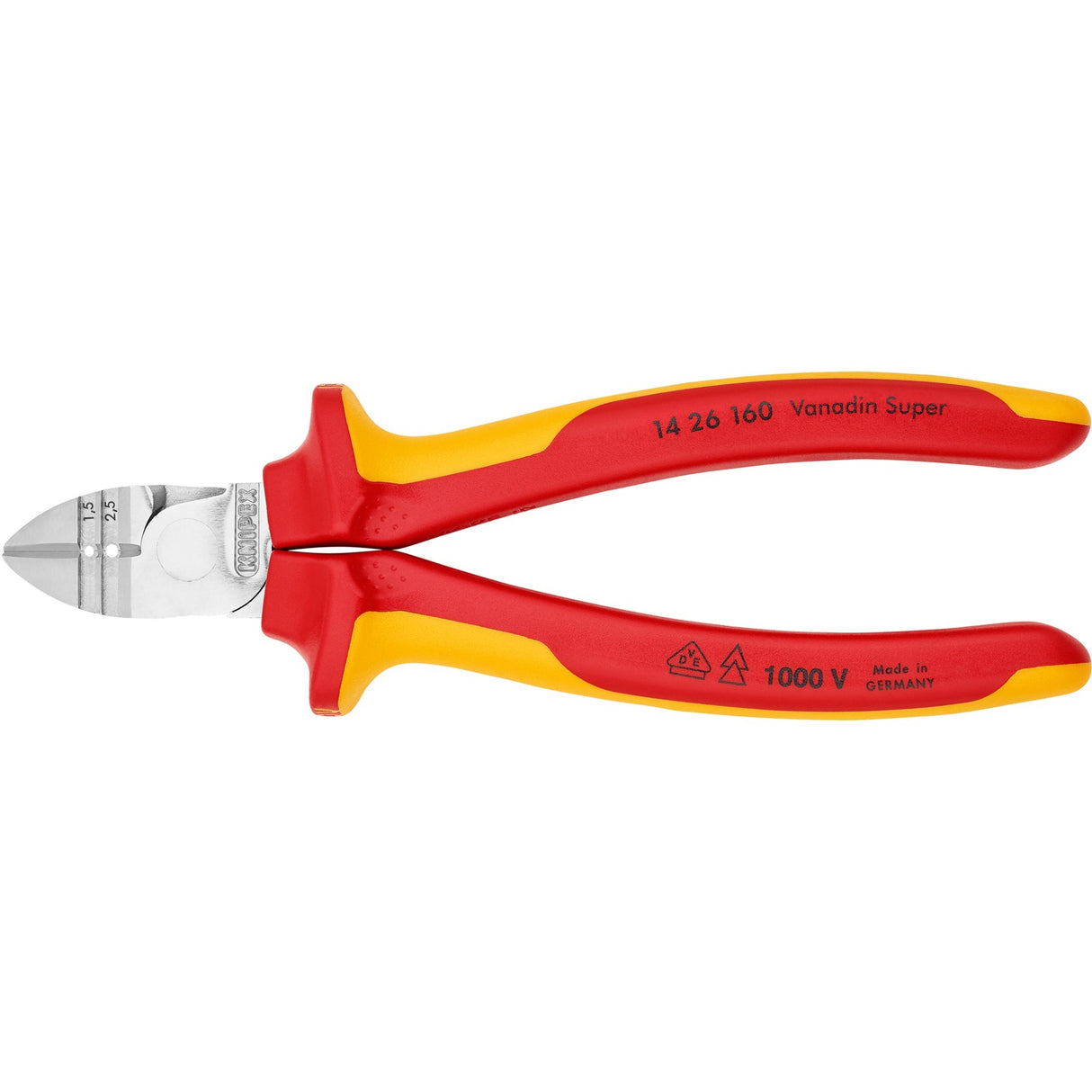 KNIPEX KNIPEX Diagonale striptang 1426160