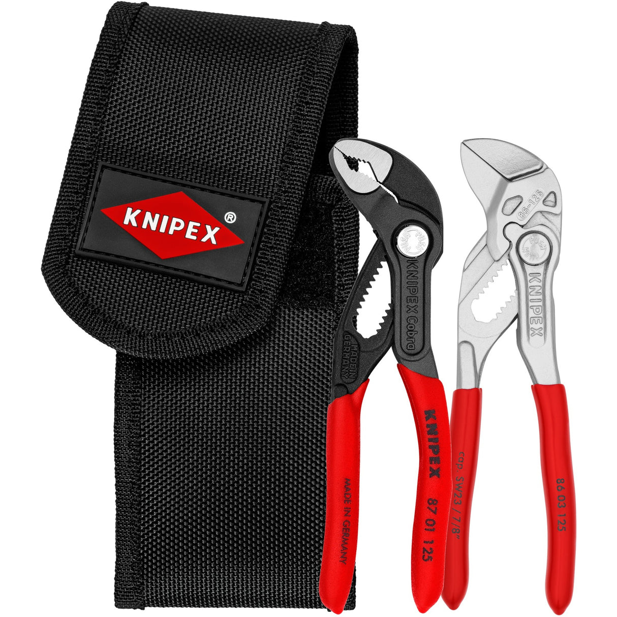 Knipex Mini-Tang Set in Tool Belt