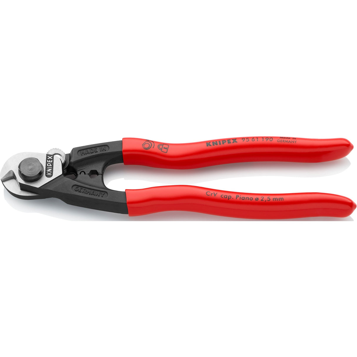 KNIPEX ACCIAIO VIVISI DI ACCIAIO 9561190