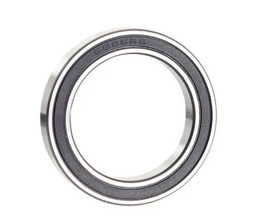 Port à billes 6806-2rs en acier fermé en argent