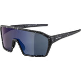 Alpina Sports sports glasses ram q-lite blue mirror lens black