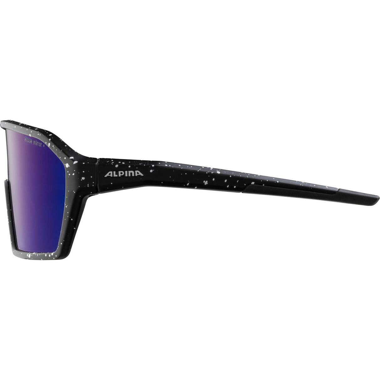 Alpina Sports sports glasses ram q-lite blue mirror lens black