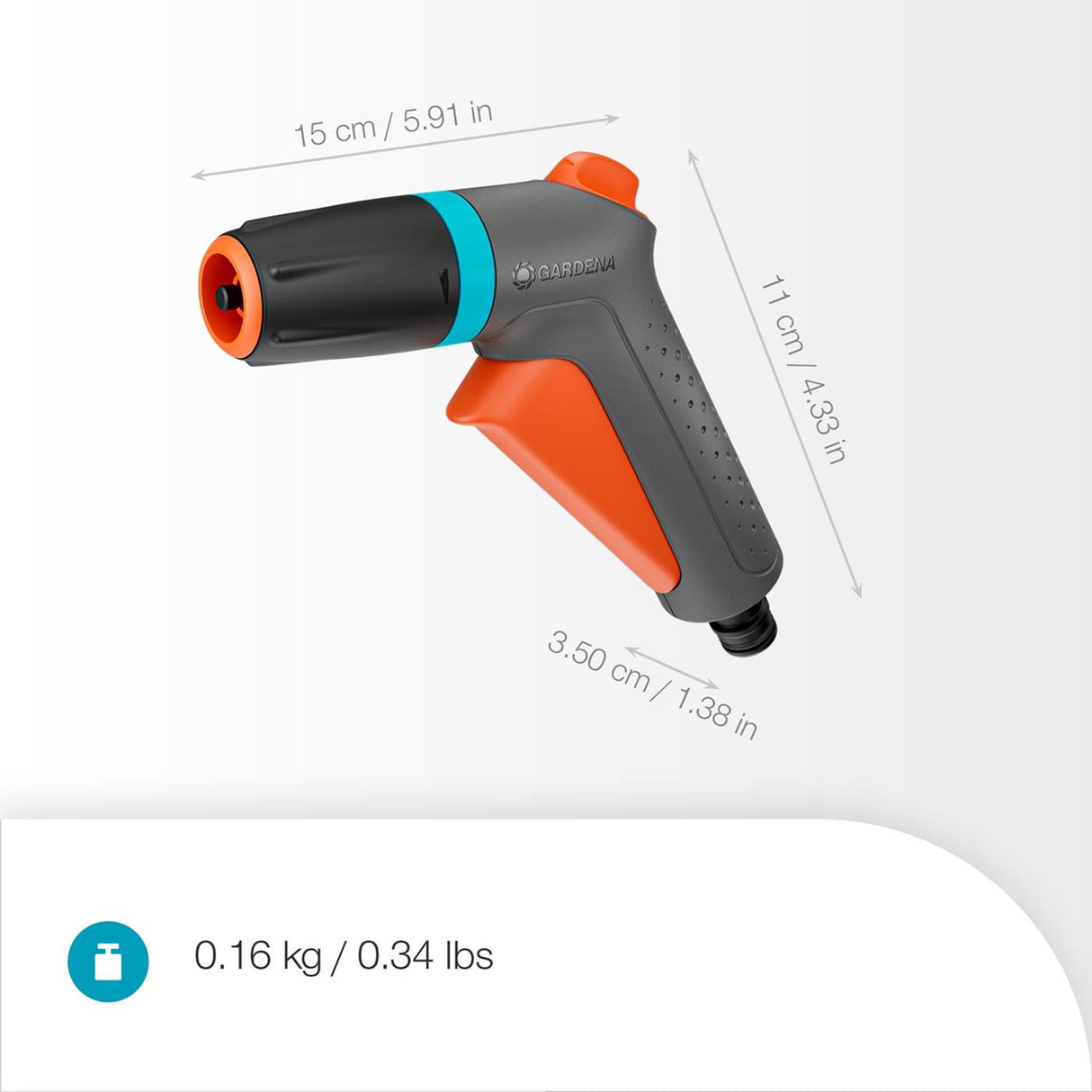 Gardena Classic Spray Gun (loose)