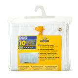 VK Bicycle protection cover (3) Duo white