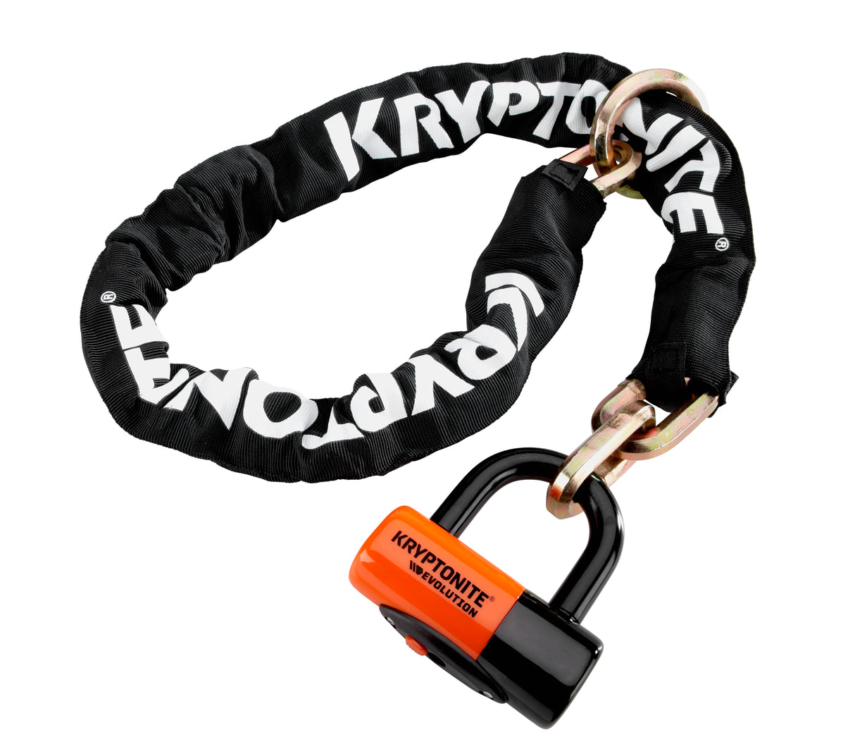 Kryptonite chain lock new york ultimate 130 cm steel black