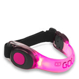 Gato neon led arm lys rosa en størrelse