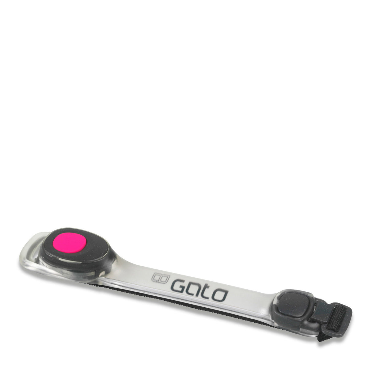 Gato neon led arm lys rosa en størrelse