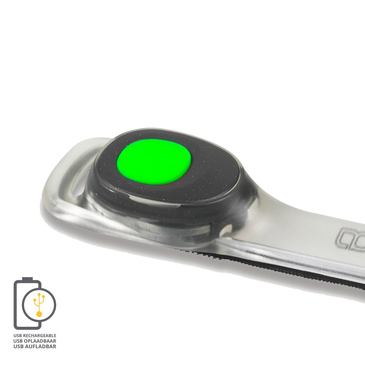 Gato Neon LED arm light USB green one size
