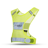 Outwet X vest reflective neongeel maat S