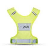 Outwet X vest reflective neongeel maat S