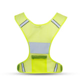 Outwet X vest reflective neongeel maat M