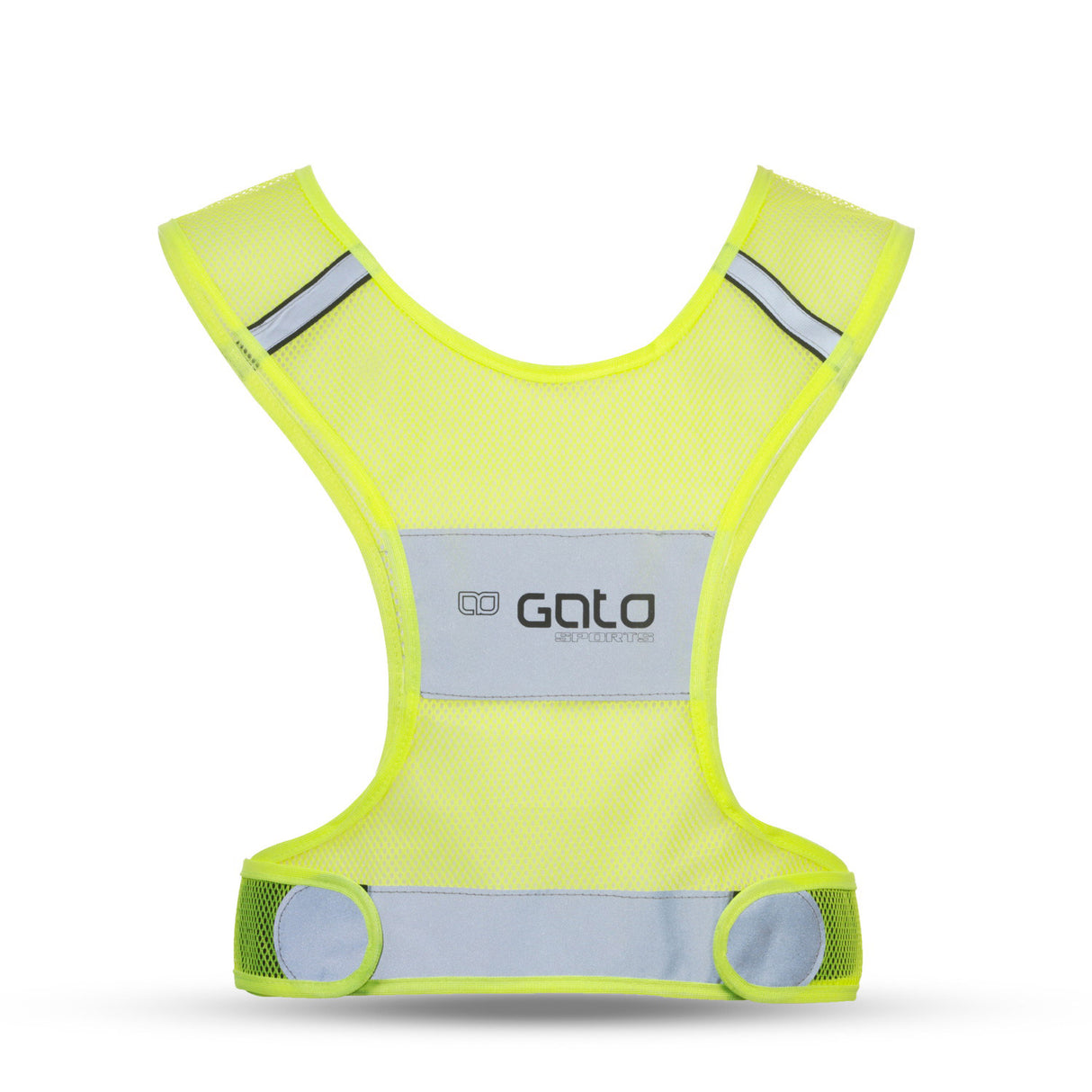 OUTWET X VEST REFLEKTIV NEON GUL STOR