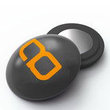 Gato Magnet for Racing Numbers Anthracite (4pcs)