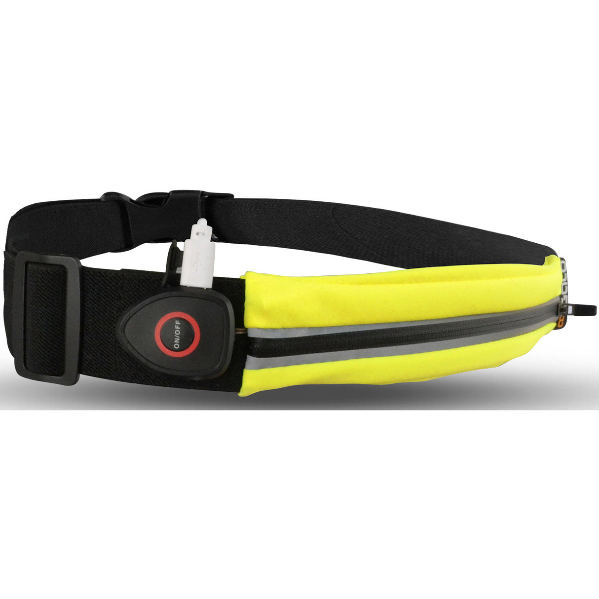 Outwet Sport Sport USB Cintura USB Waterproof Neon Yellow