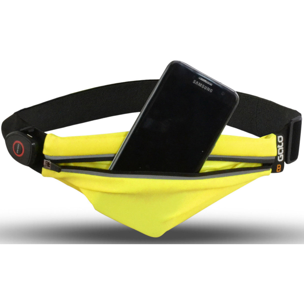 Outwet Sport Sport USB Cintura USB Waterproof Neon Yellow