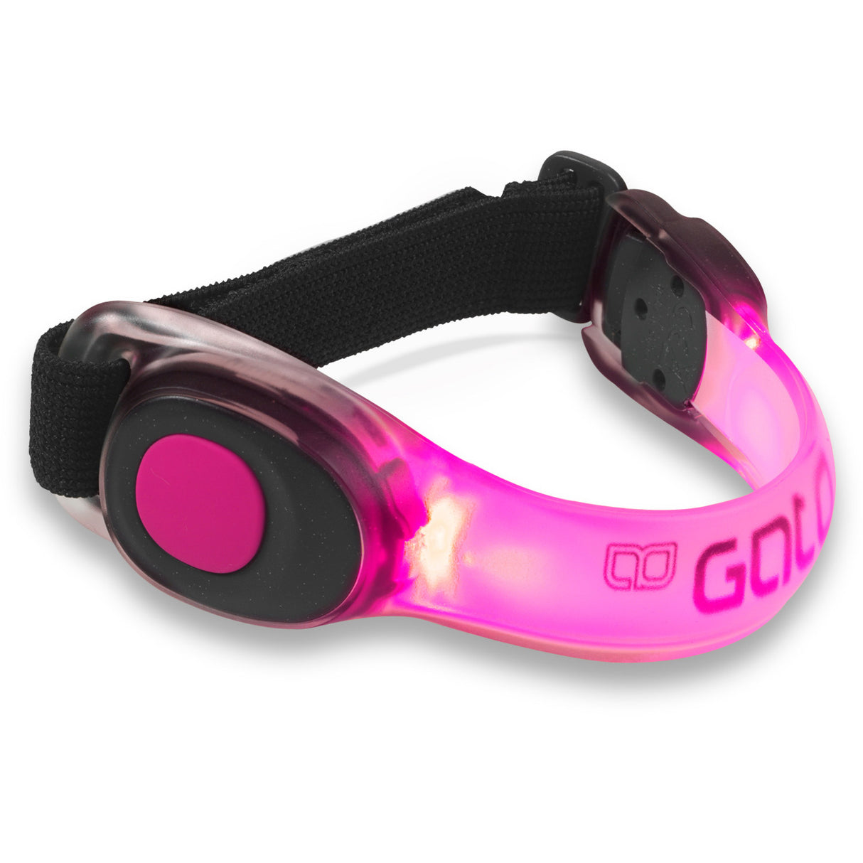 Outwet Gato Bracelet LED USB One Size Neon Pink