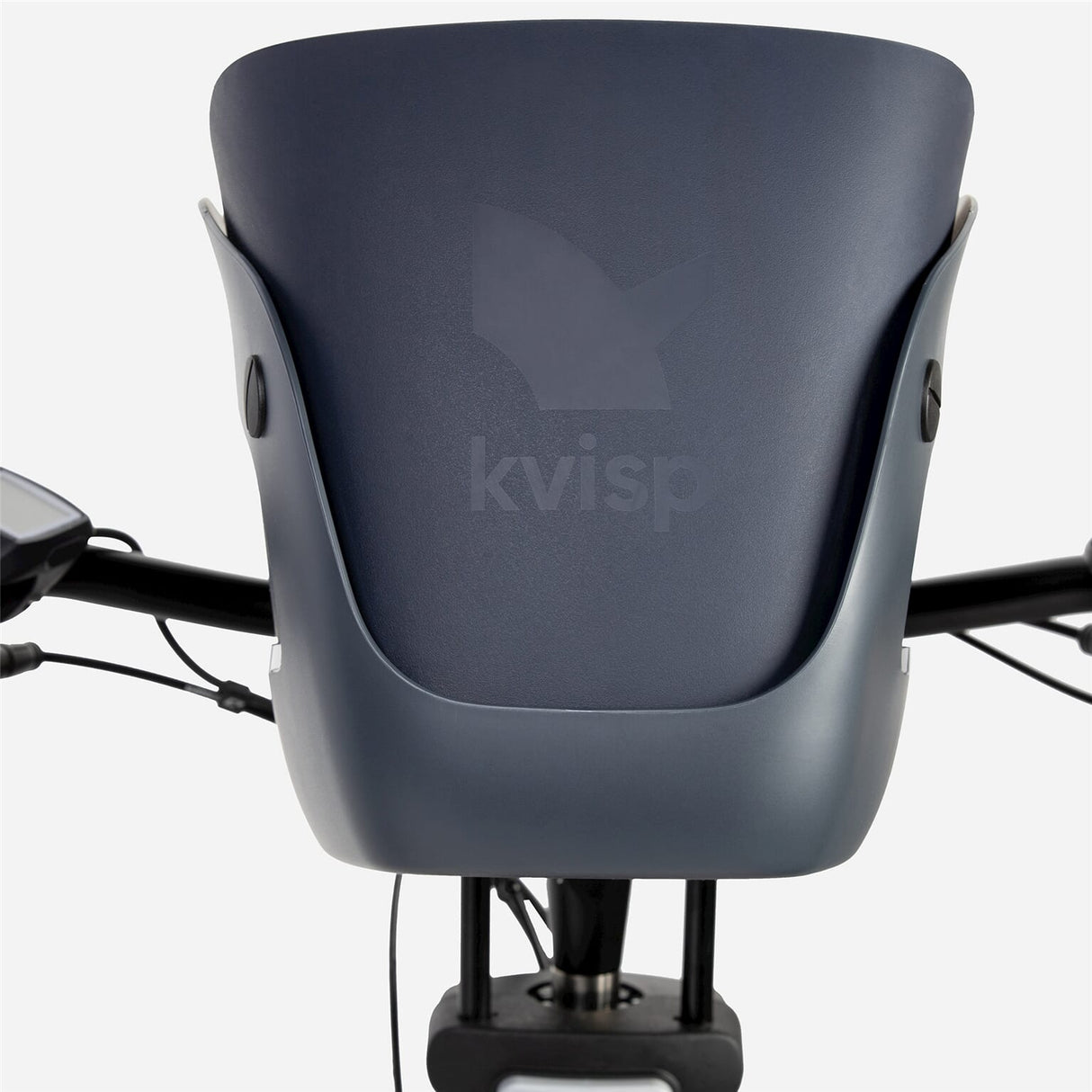 Kvisp Kvisp Dog basket with Harness M Midnight Gray