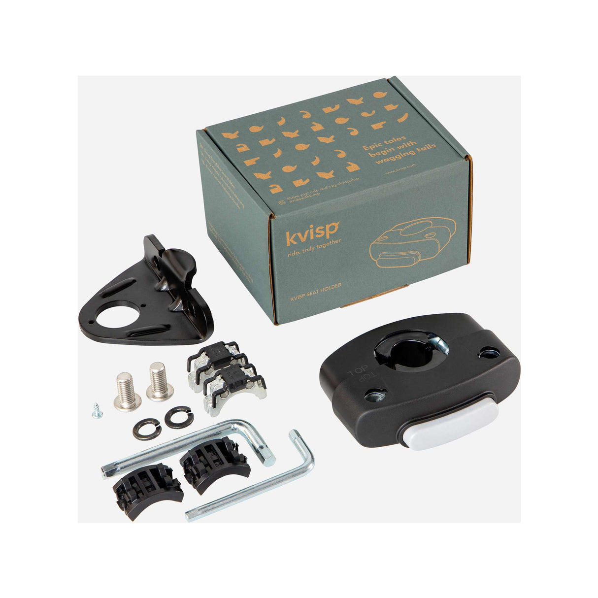 Kvisp mounting set adapter