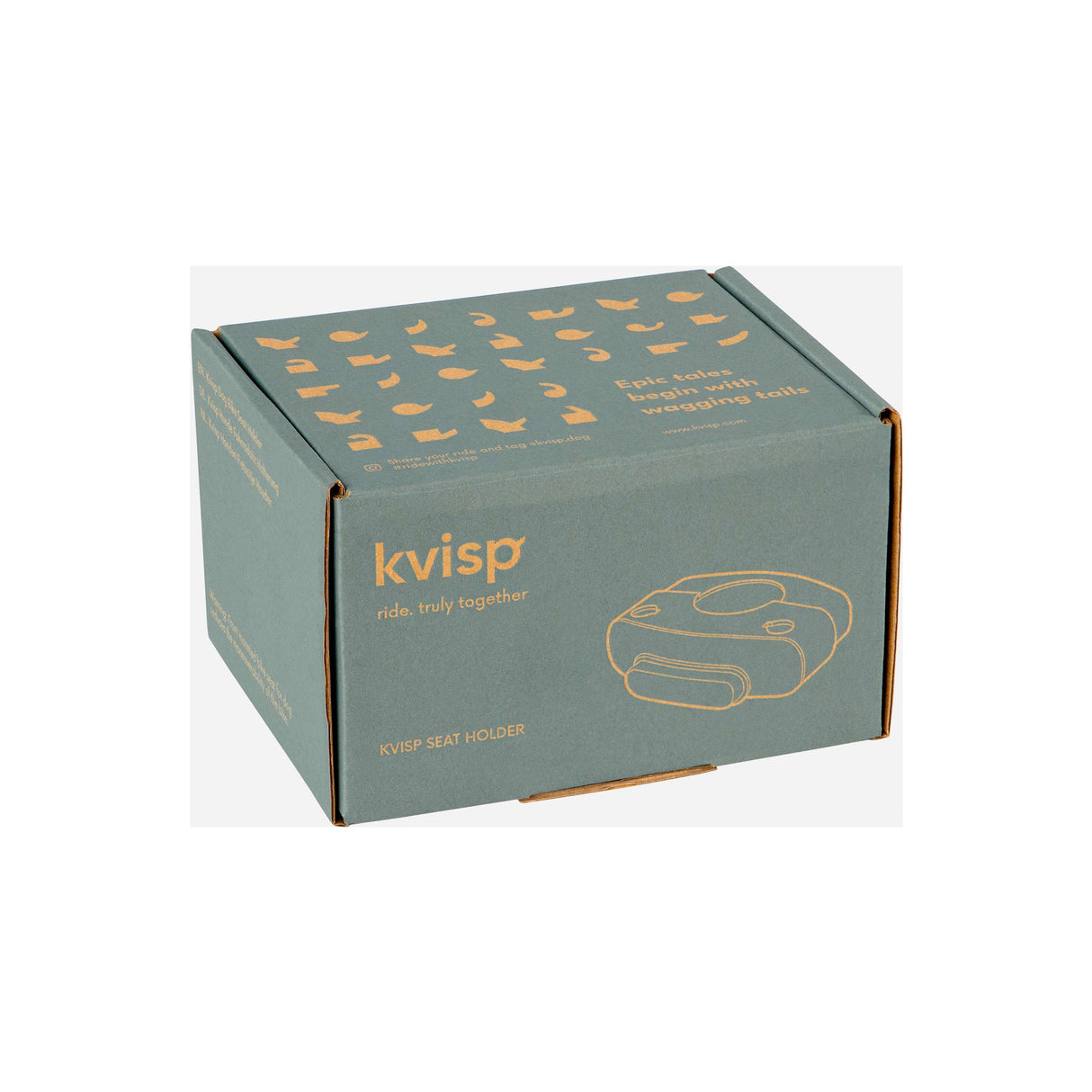Kvisp mounting set adapter