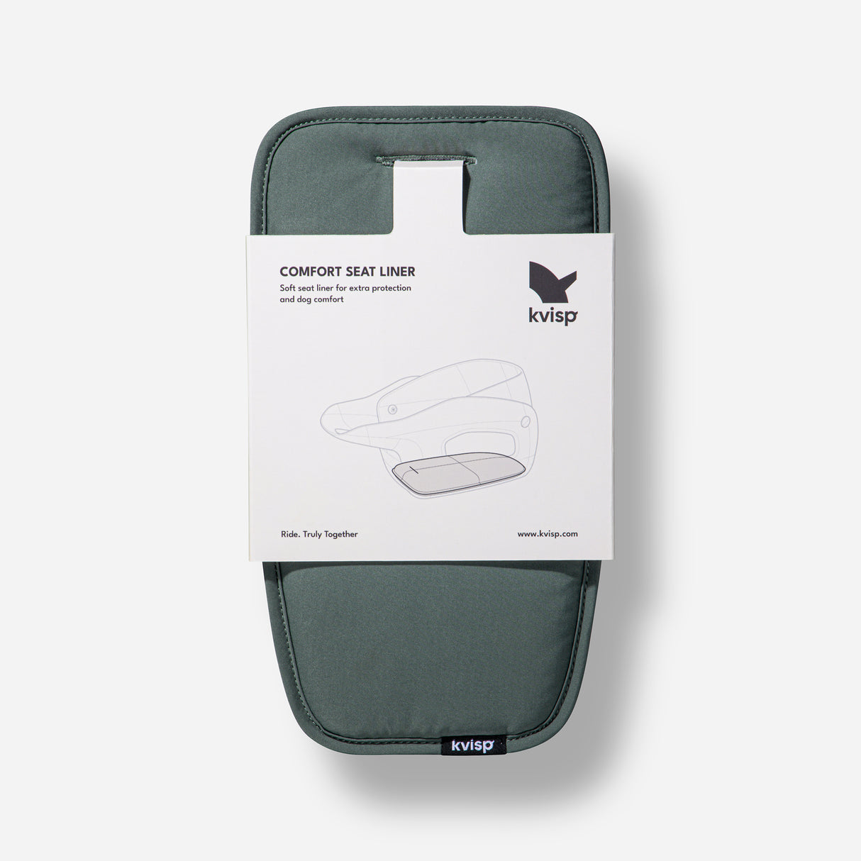 Kvisp comfort seat cushion forest green