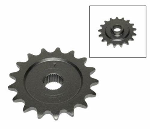 Zundapp front sprocket gts 17t