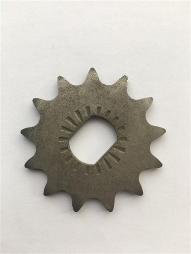 Tomos Front Sprocket 4L ag ATX NTX 13 Fiacla Esjot