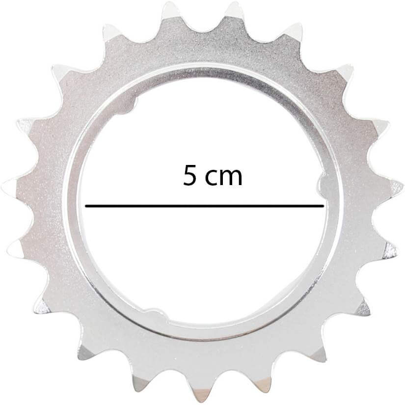 Sturmeyarcher - SA Gear poignarde 19t. 32 32 Flat HSL988